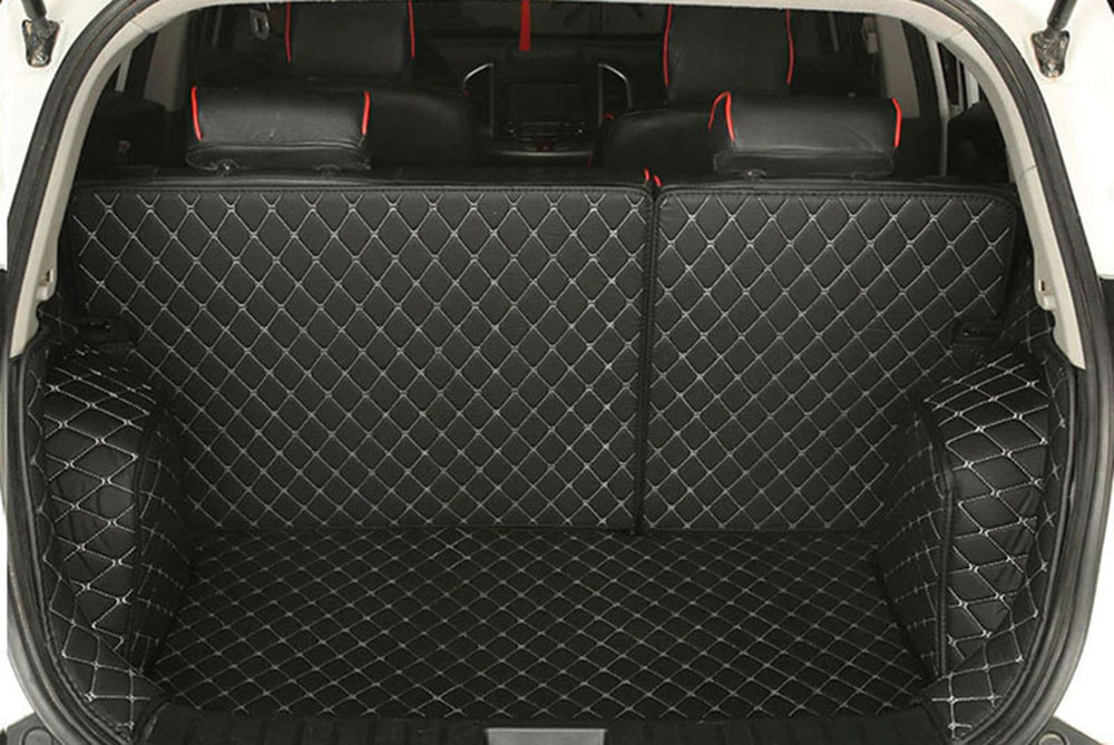 Full Cover Diamond Trunk Mats Factory