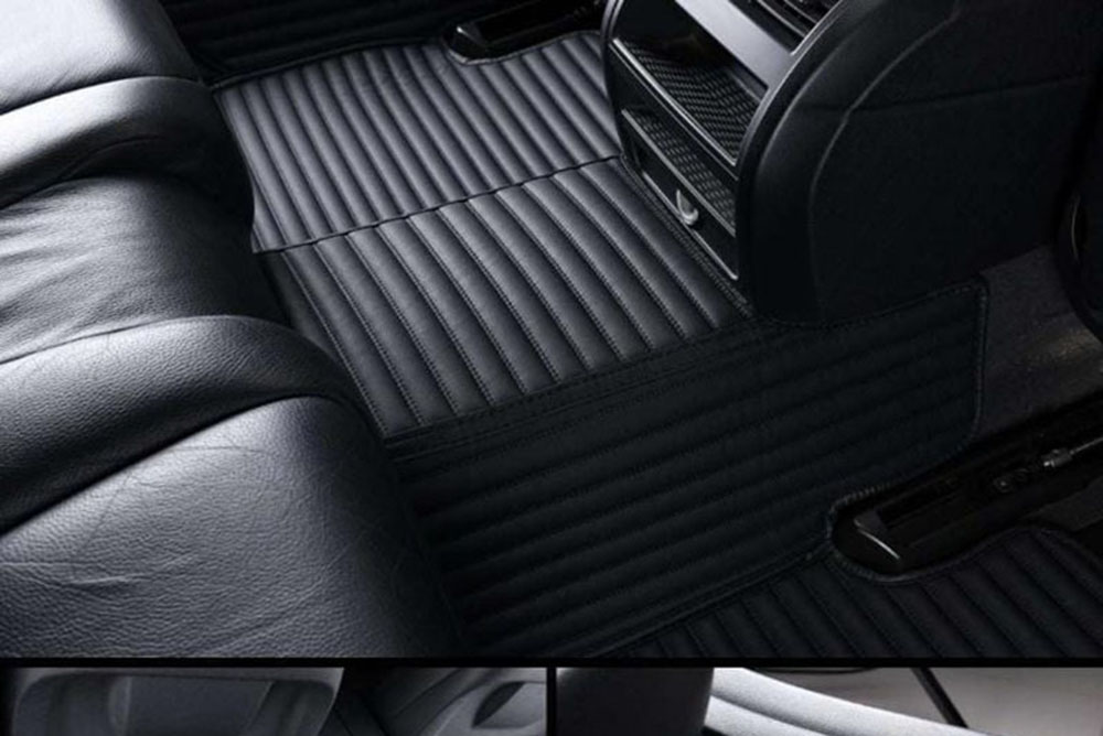 Stripe Car Mats Factory