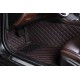 Infiniti QX56 Luxury Leather Diamond Stitching Car Mats Factory