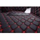 Mercedes Benz ML Luxury Leather Diamond Stitching Car Mats Factory