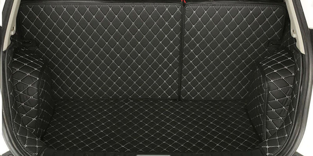 Full Cover Diamond Trunk Mats Factory